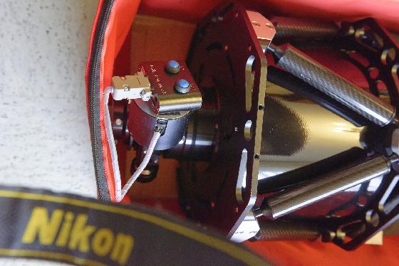 Ritychey-Chrétien thruss tube 250