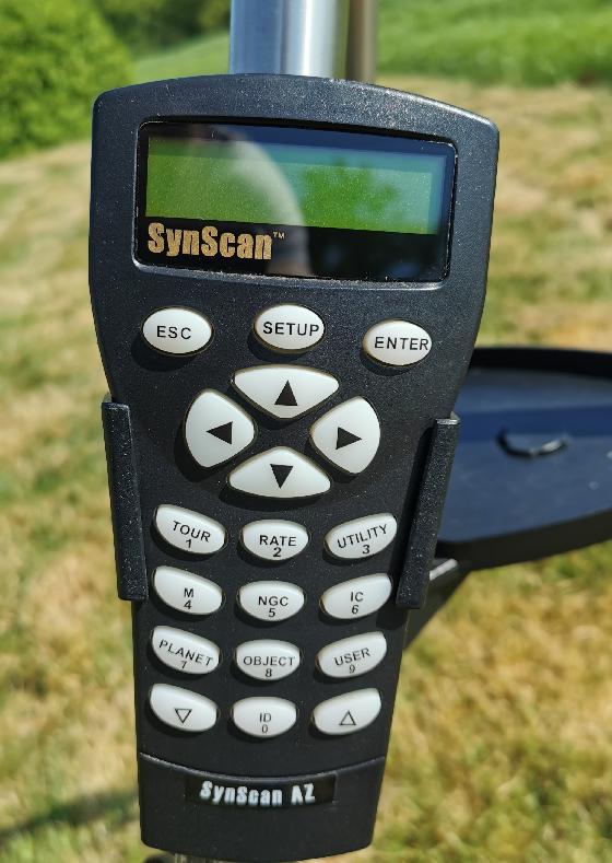 Monture Skywatcher AZ SynScan GoTo
