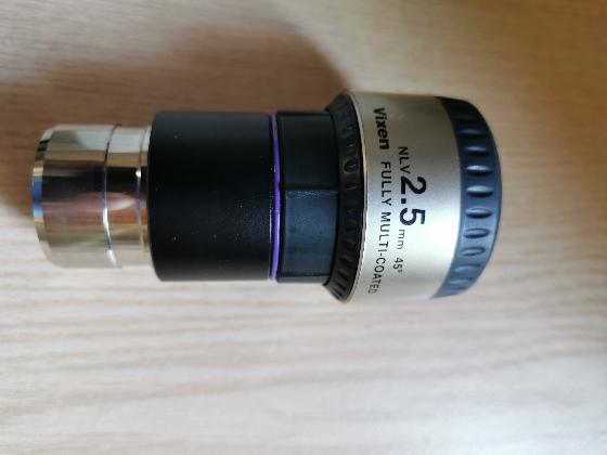 oculaire Vixen nlv 2,5 mm