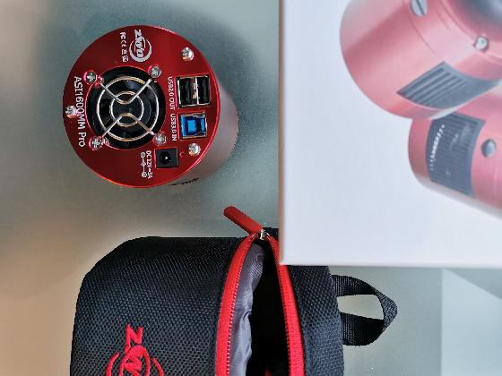 asi1600mm pro+roue+filtre lrgb 