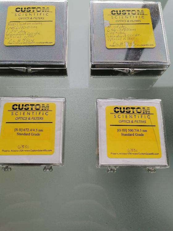  SHO + continuum custom Scientific 4,5 nm