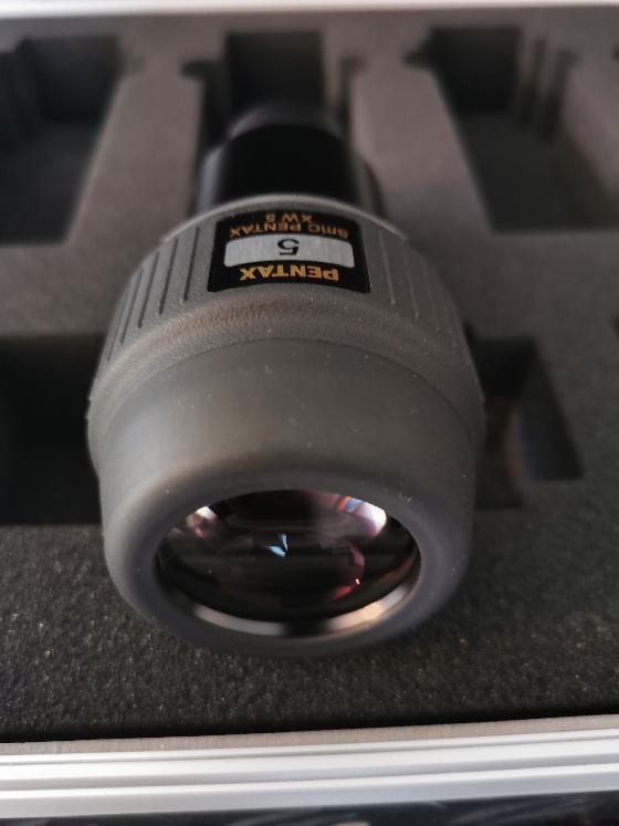oculaire pantax xw5 