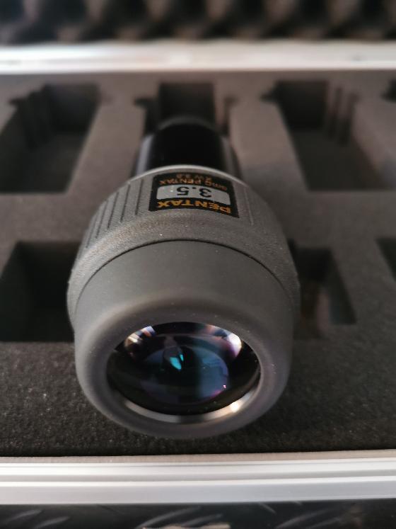 oculaire pantax xw 3,5