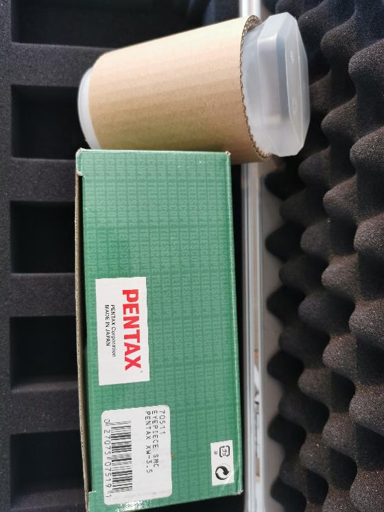 oculaire pantax xw 3,5