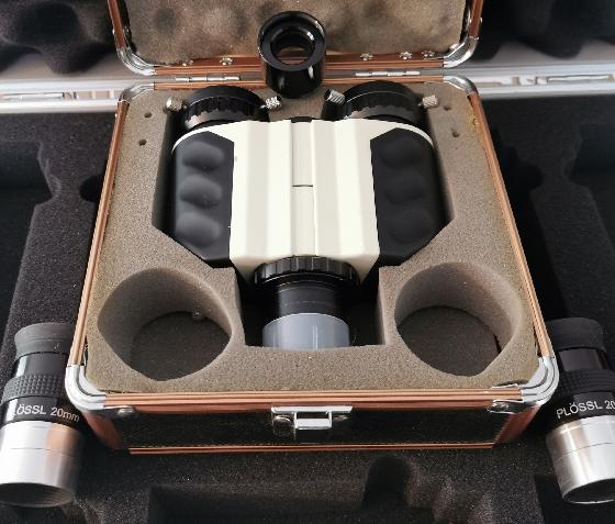 tête binoculaire maxbright