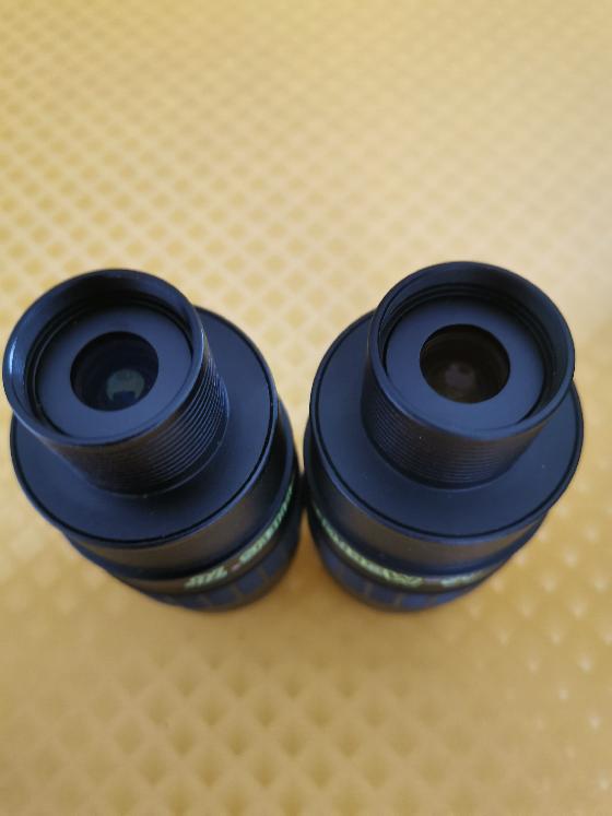 2 oculaires Baader Morpheus 6,5mm