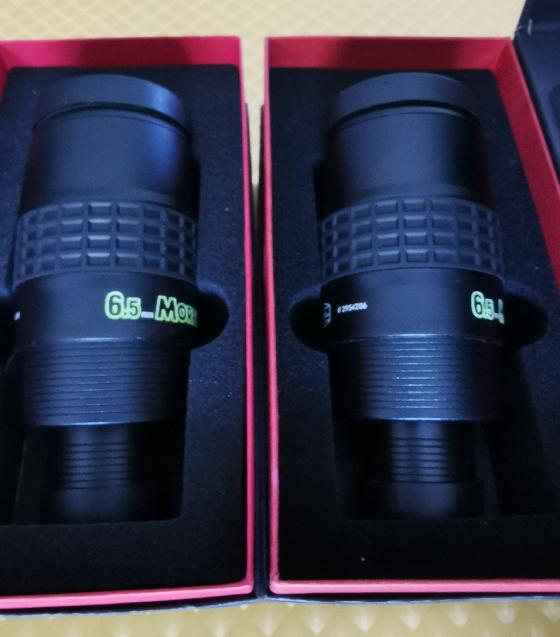 2 oculaires Baader Morpheus 6,5mm