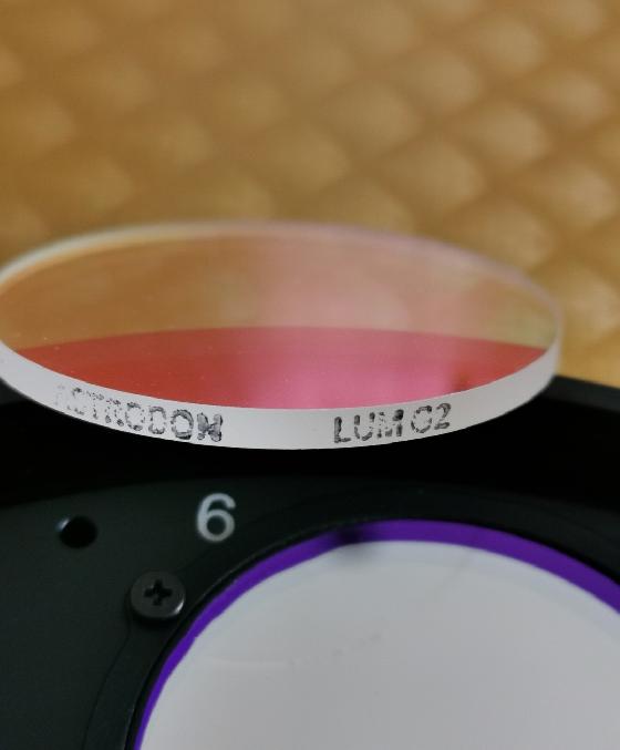 roue à filtres  EFW 7x2 avec filtres Astrodon LRGB HA OIII