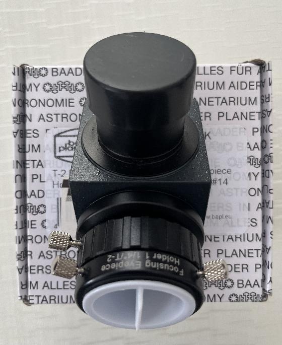 renvoi coudé baader