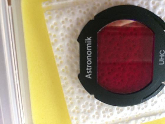 Filtre UHC EOS clip Astronomik