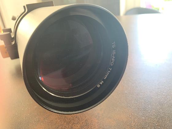 TS Imaging Star 71 f4,9