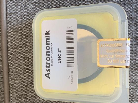 Filtre Astronomik UHC 2"
