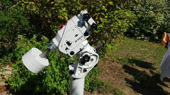 AZEQ6 + Pied Colonne + Sac de transport