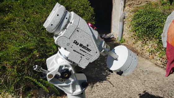 AZEQ6 + Pied Colonne + Sac de transport