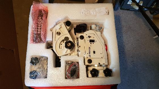 AZEQ6 + Pied Colonne + Sac de transport