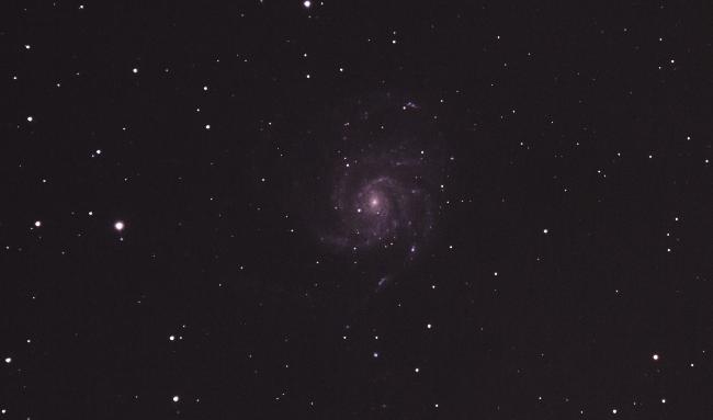 M101 au 550d