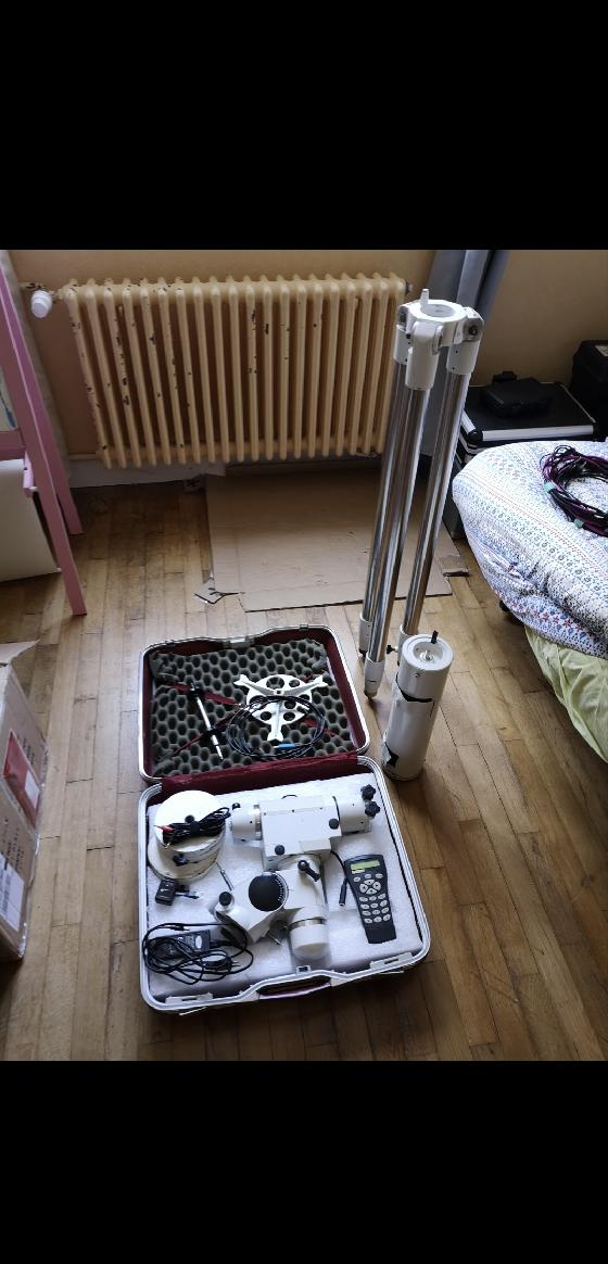 HEQ 5 Pro GoTo et accessoires