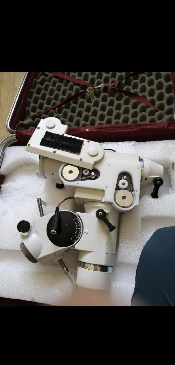 HEQ 5 Pro GoTo et accessoires