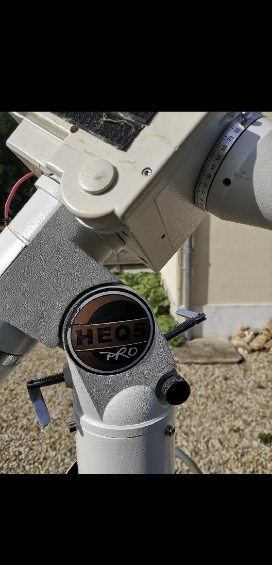 HEQ 5 Pro GoTo et accessoires