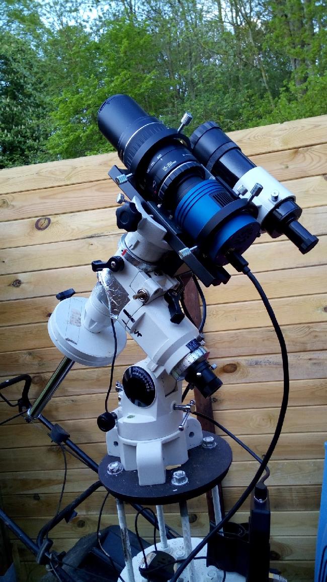 Set up léger grand champ