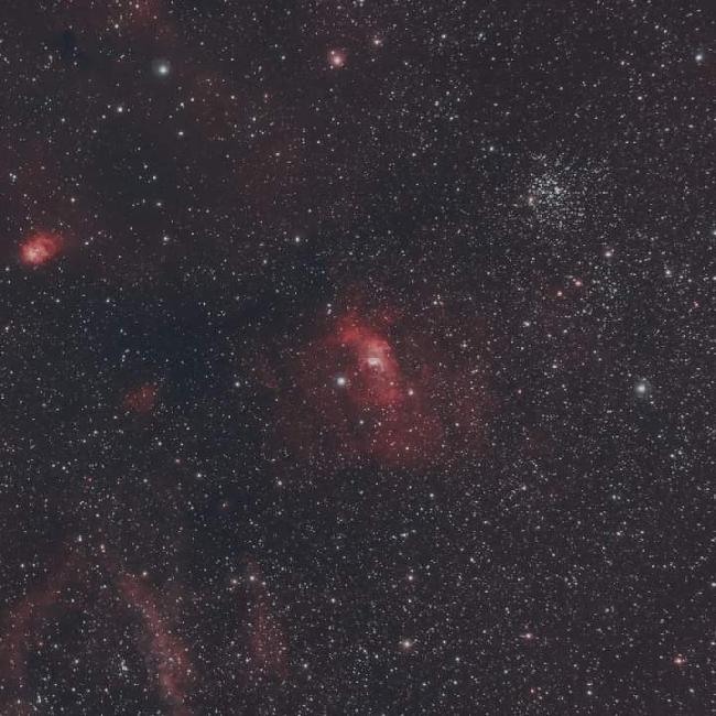 Ngc7635 . M52 . Ngc7538