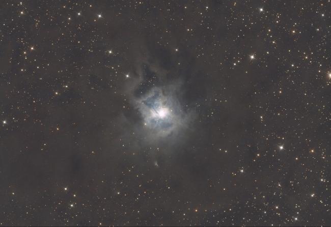 Ngc 7023 nébuleuse de l'iris
