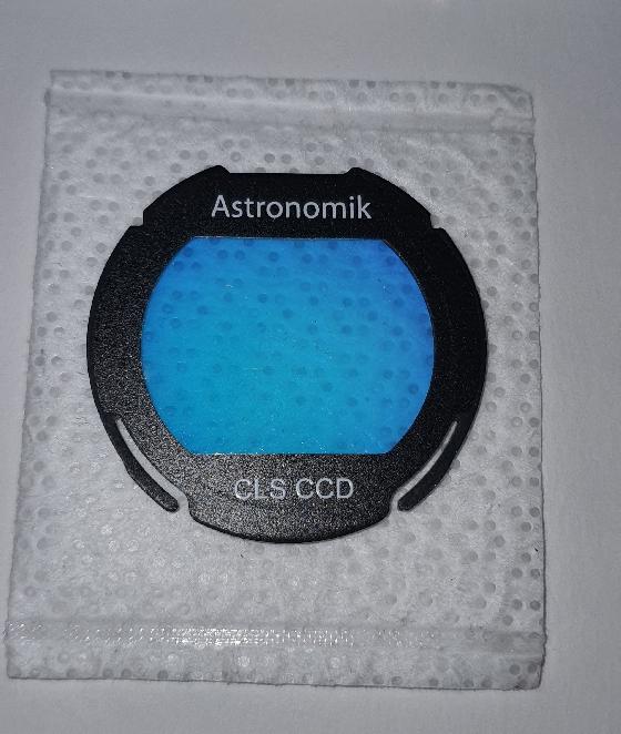 Filtre CLS CCD Canon EOS Astronomik.	