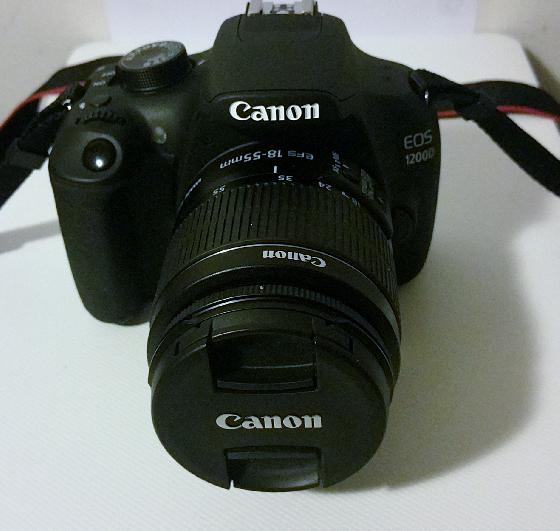 Canon 1200 D dé filtrage totale 