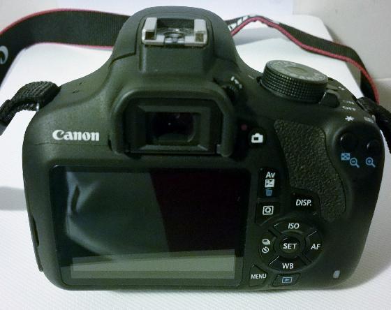 Canon 1200 D dé filtrage totale 