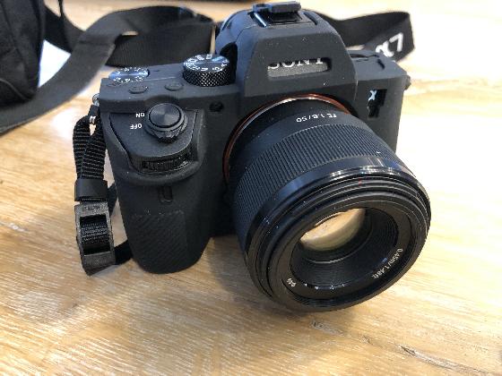 Alpha A7 III Sony appareil photo