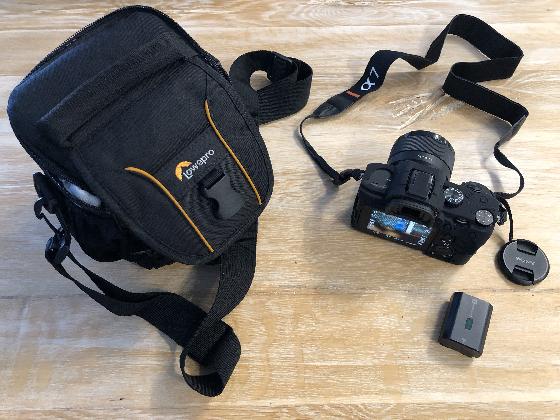 Alpha A7 III Sony appareil photo