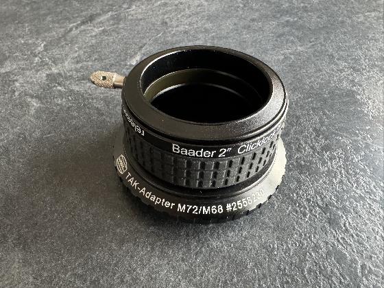 ClickLock Baader M72 pour Takahashi