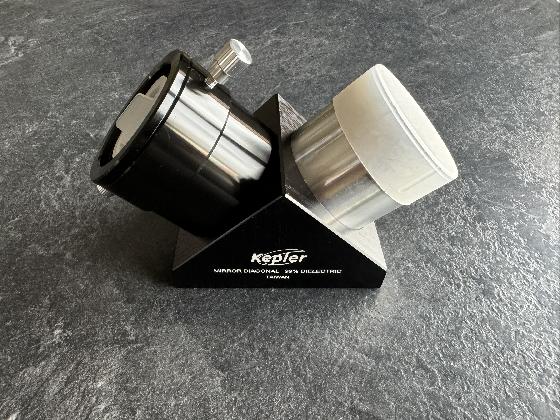 Renvoi coudé Kepler Quartz