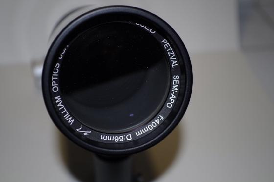 Lunettes William optics (ED 80 et ED 66)