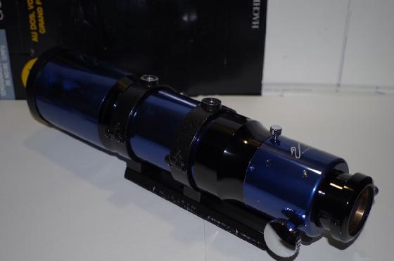 Lunettes William optics (ED 80 et ED 66)