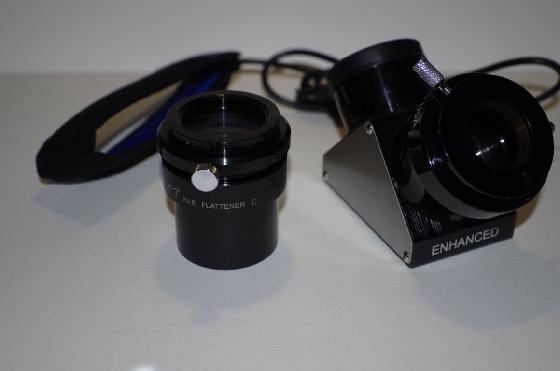 Lunettes William optics (ED 80 et ED 66)