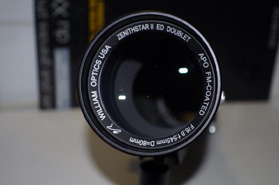 William Optics Zenithstar ED80 Apochromatique doublet