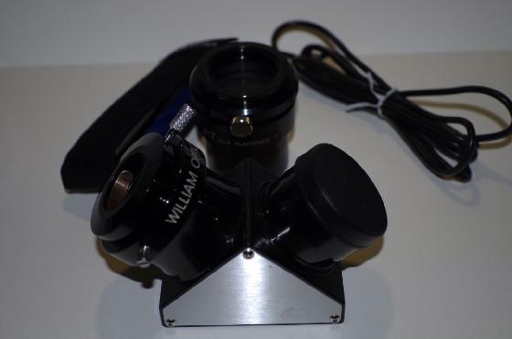 William Optics Zenithstar ED80 Apochromatique doublet