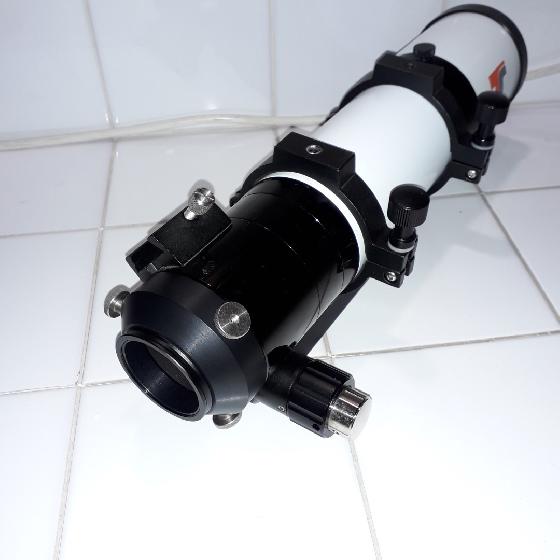 TS Optics APO 65Q + SYNGUIDER + NANO TRACKER