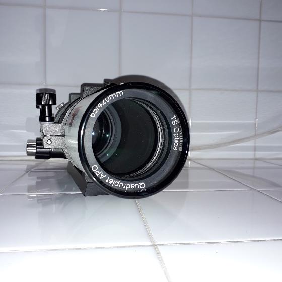 TS Optics APO 65Q + SYNGUIDER + NANO TRACKER