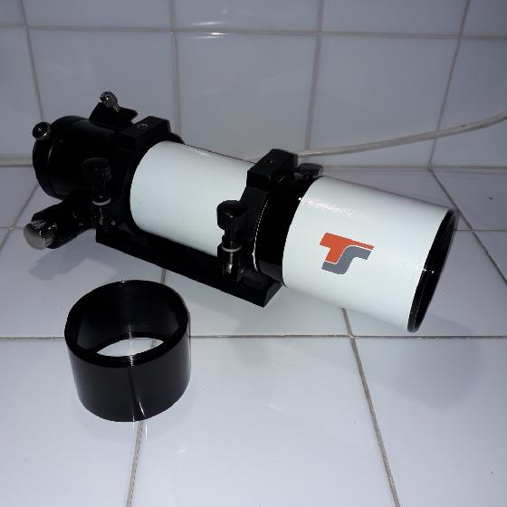 TS Optics quadruplet APO 65Q + NANO TRACKER + Accessoires