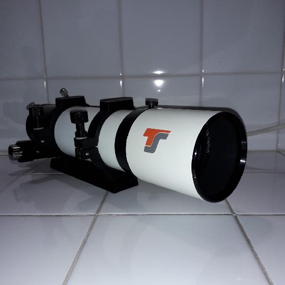 TS Optics quadruplet APO 65Q + NANO TRACKER + Accessoires
