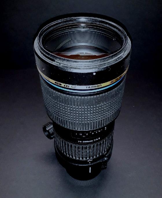 Tamron 70-200mm SP f/2.8 LD Di monture Pentax