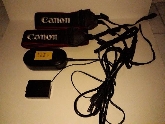 Canon 1000D défiltrés: lot de 2 + accessoires