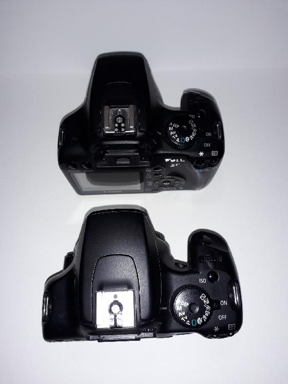 Canon 1000D défiltrés: lot de 2 + accessoires