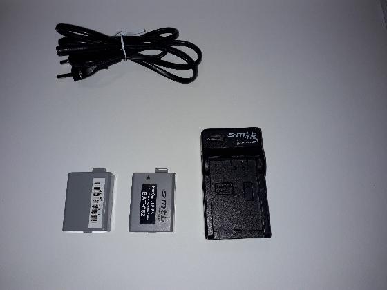 Canon 1000D défiltrés: lot de 2 + accessoires