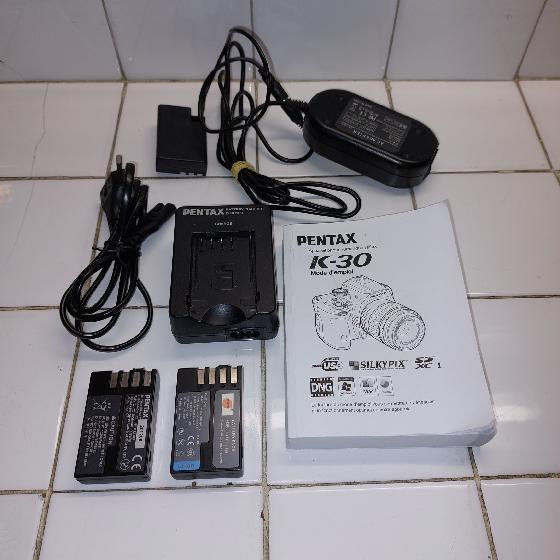 Pentax K30 défiltré Astrodon