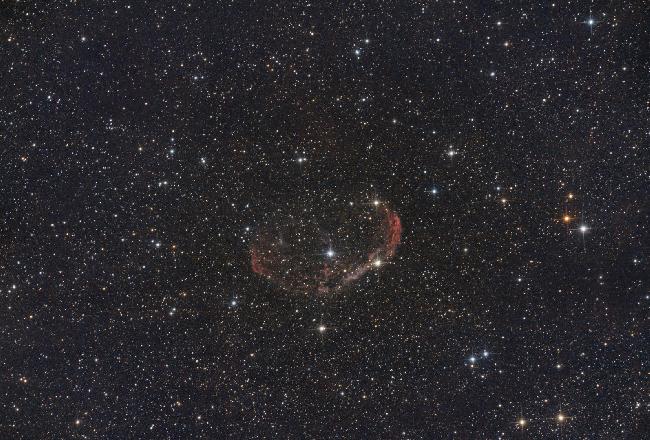 NGC 6888 Nebuleuse du Croissant 
