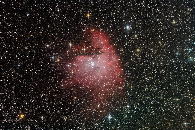 NGC 281 Neb Pacman
