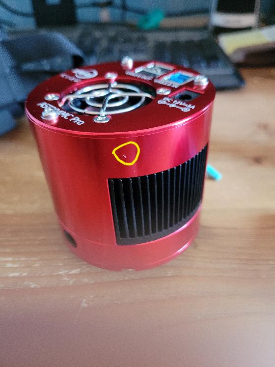 Vends ZWO ASI 294 MC pro 